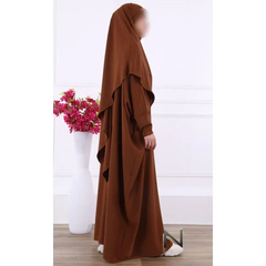 Abaya en Khimarset Butterfly - Islamboekhandel.nl