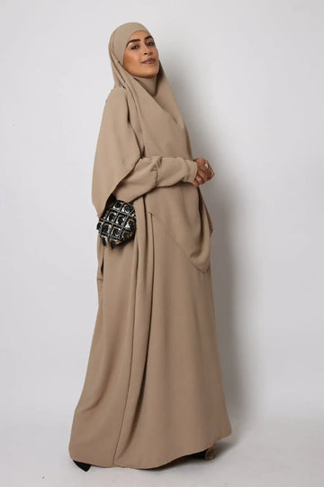 Abaya en Khimarset Butterfly - Islamboekhandel.nl