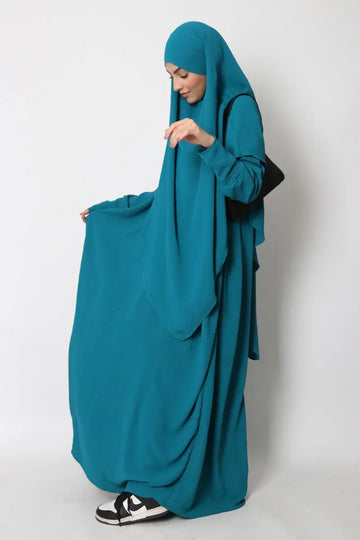 Abaya en Khimarset Butterfly - Islamboekhandel.nl