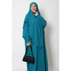 Abaya en Khimarset Butterfly - Islamboekhandel.nl