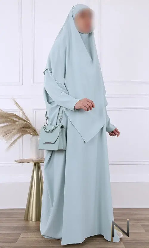 Abaya en Khimarset Butterfly - Islamboekhandel.nl