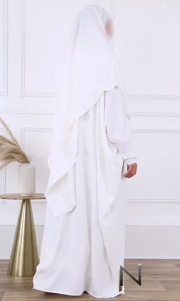 Abaya en Khimarset Butterfly - Islamboekhandel.nl