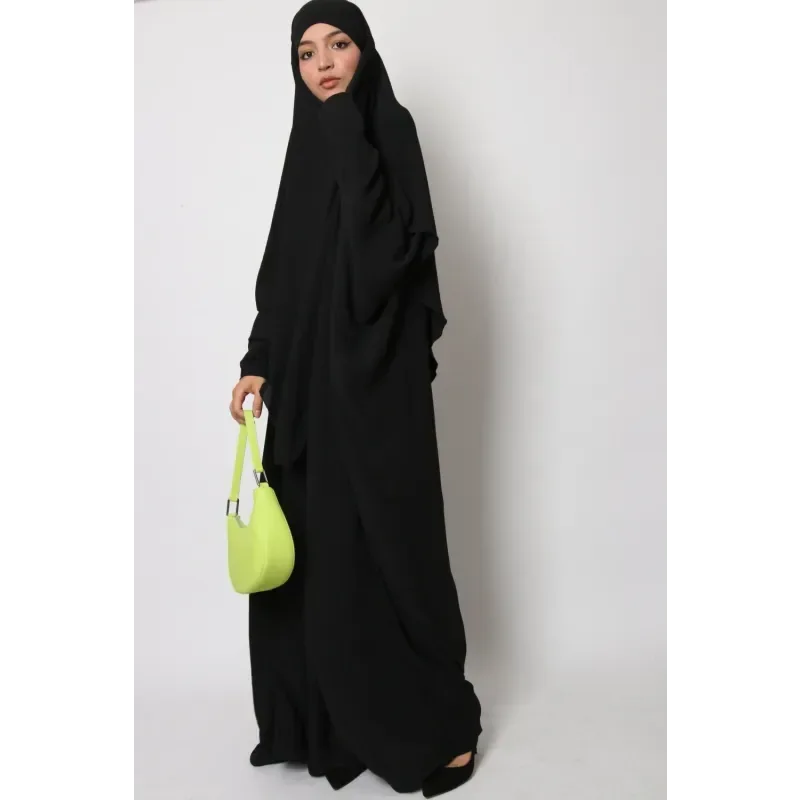 Abaya en Khimarset Butterfly - Islamboekhandel.nl