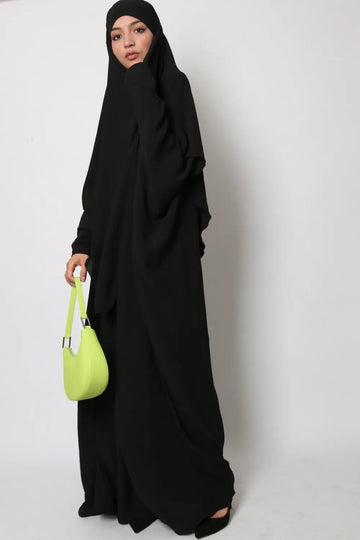 Abaya en Khimarset Butterfly - Islamboekhandel.nl