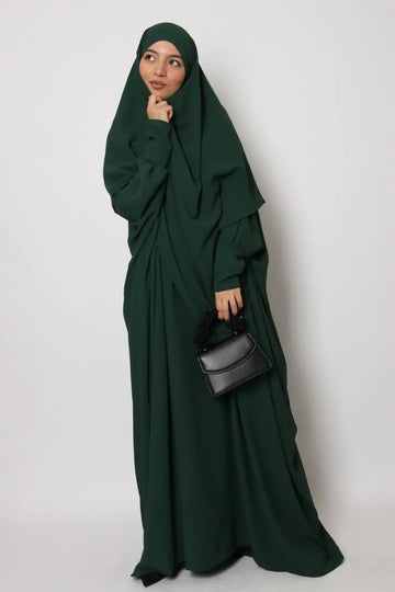 Abaya en Khimarset Butterfly - Islamboekhandel.nl