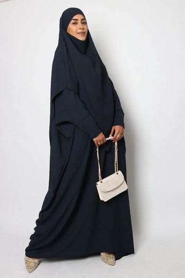 Abaya en Khimarset Butterfly - Islamboekhandel.nl