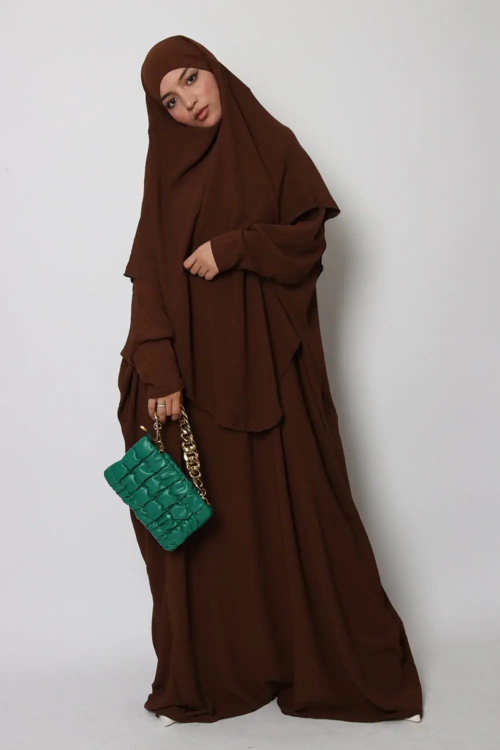 Abaya en Khimarset Butterfly - Islamboekhandel.nl