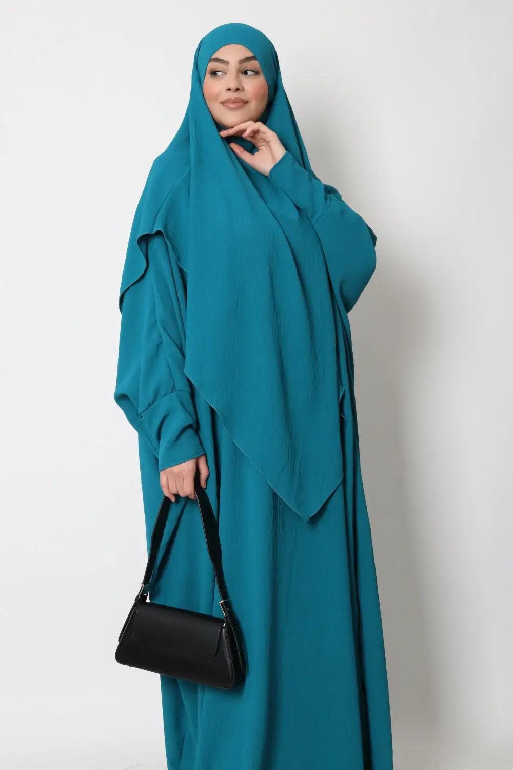 Abaya en Khimarset Butterfly - Islamboekhandel.nl