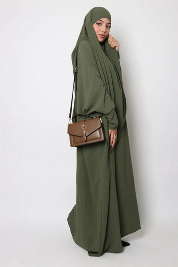 Abaya en Khimarset Butterfly - Islamboekhandel.nl