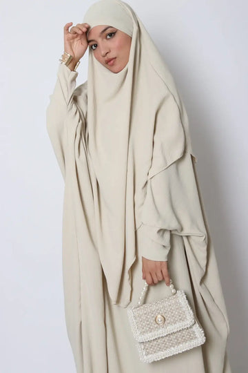 Abaya en Khimarset Butterfly - Islamboekhandel.nl