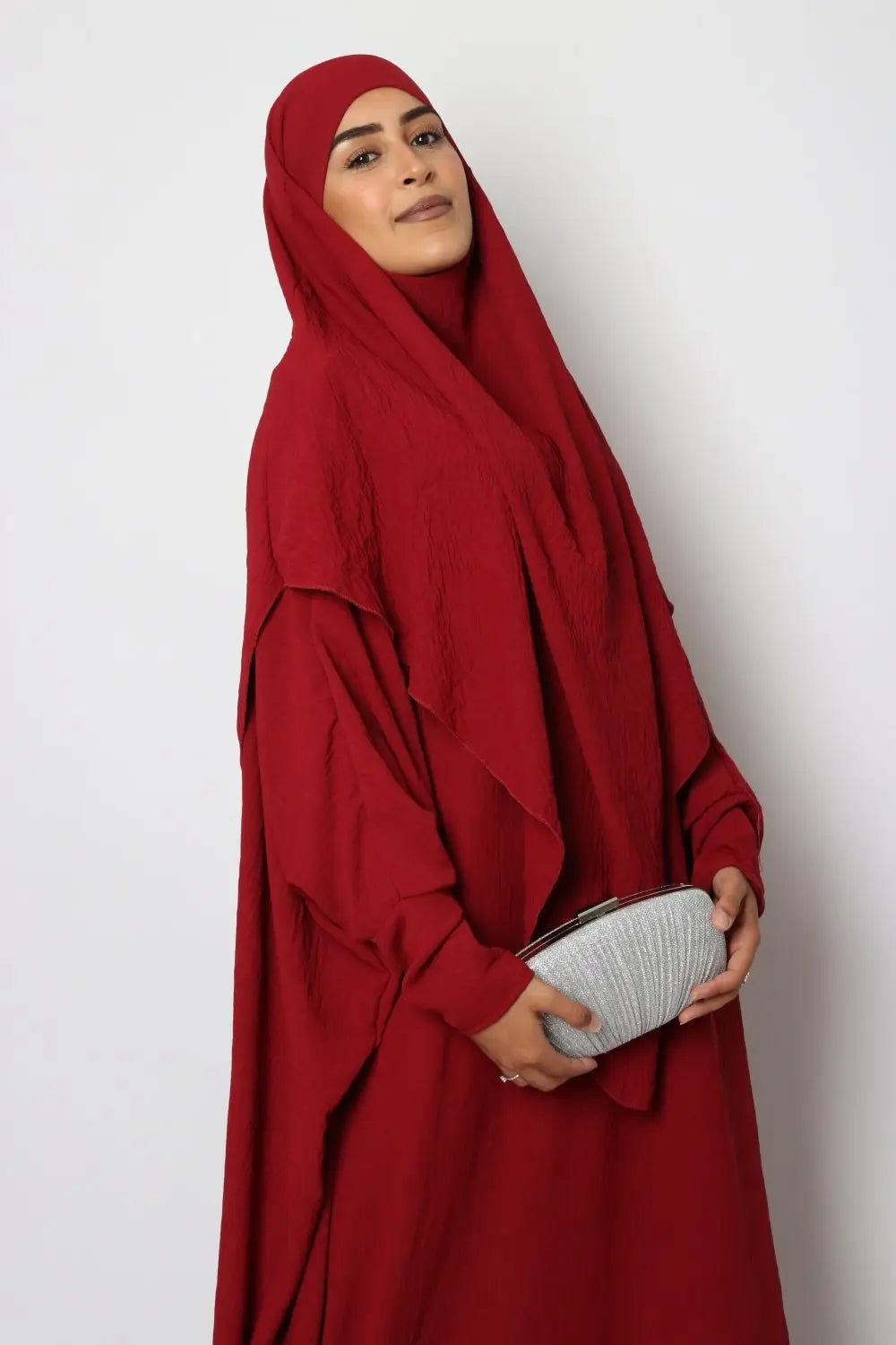 Abaya en Khimarset Butterfly - Islamboekhandel.nl