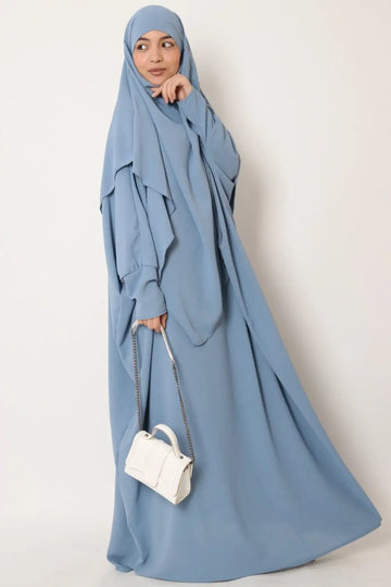 Abaya en Khimarset Butterfly - Islamboekhandel.nl