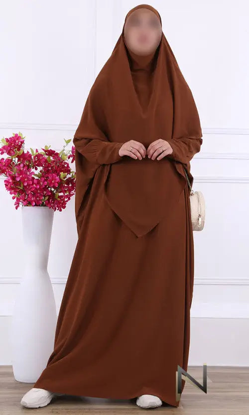 Abaya en Khimarset Butterfly - Islamboekhandel.nl