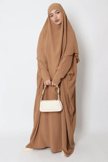 Abaya en Khimarset Butterfly - Islamboekhandel.nl