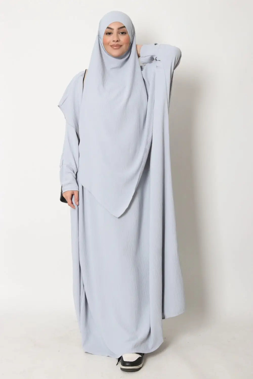 Abaya en Khimarset Butterfly - Islamboekhandel.nl