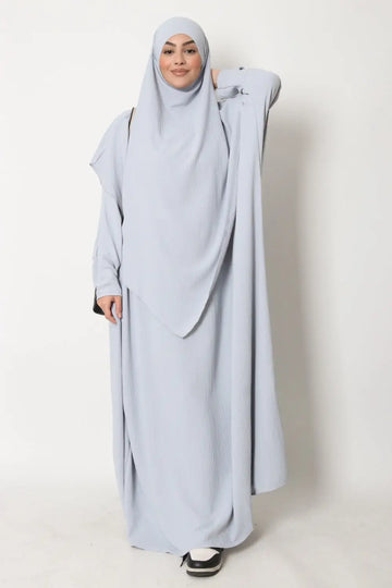 Abaya en Khimarset Butterfly - Islamboekhandel.nl