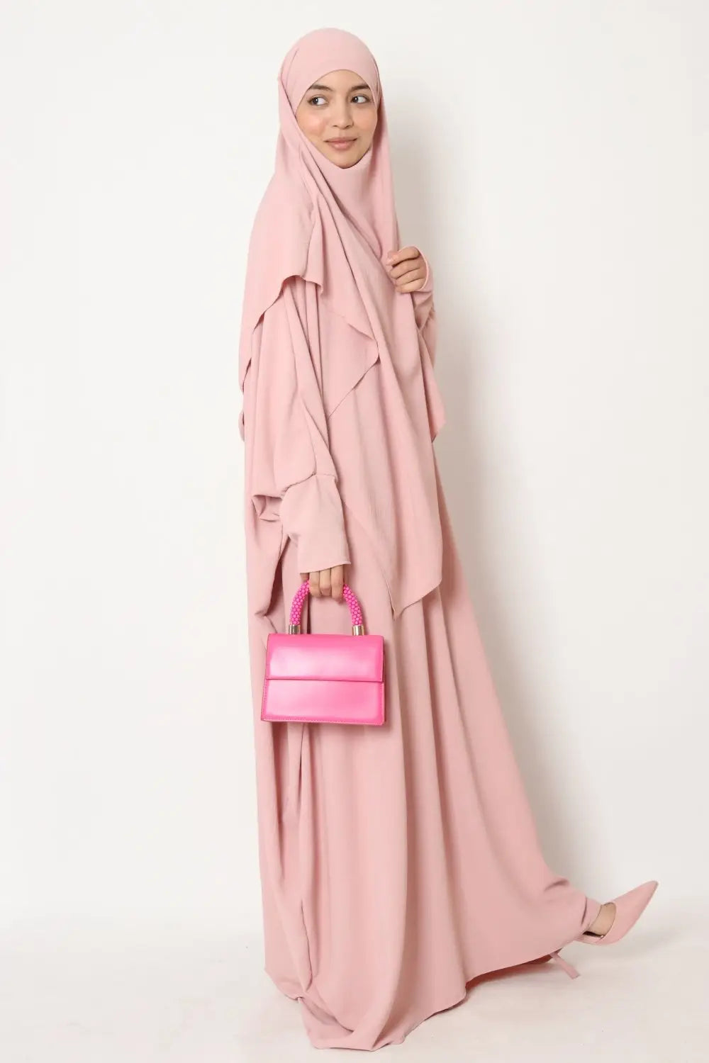 Abaya en Khimarset Butterfly - Islamboekhandel.nl