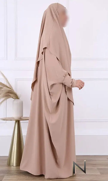 Abaya en Khimarset Butterfly (Medinasilk) - Abaya &
