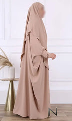 Abaya en Khimarset Butterfly (Medinasilk) - Abaya &