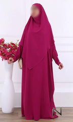 Abaya en Khimarset Butterfly (Medinasilk) - Abaya &