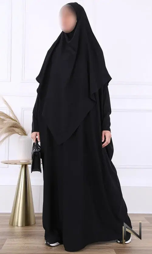 Abaya en Khimarset Butterfly (Medinasilk) - Abaya &