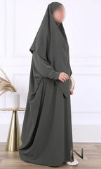 Abaya en Khimarset Butterfly (Medinasilk) - Abaya &