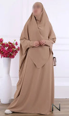 Abaya en Khimarset Butterfly (Medinasilk) - Abaya &