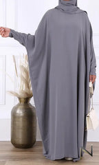 Abaya en Khimarset Butterfly (Medinasilk) - Abaya &