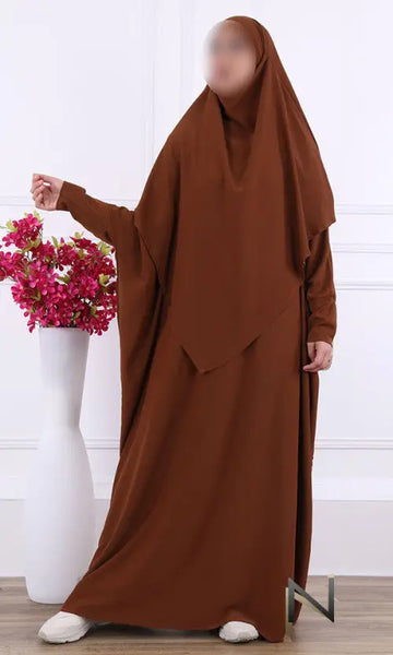 Abaya en Khimarset Butterfly (Medinasilk) - Abaya &