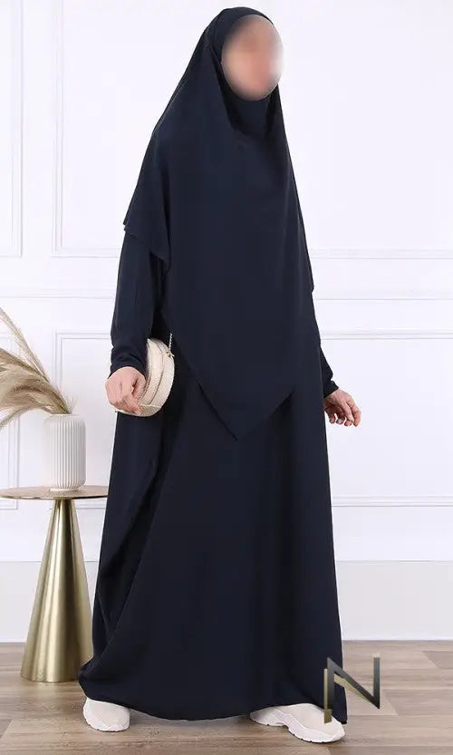 Abaya en Khimarset Butterfly (Medinasilk) - Abaya &