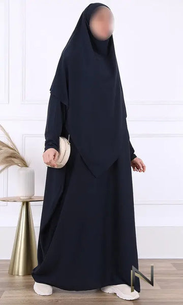 Abaya en Khimarset Butterfly (Medinasilk) - Abaya &