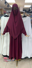 Abaya en Khimarset Butterfly (Medinasilk) - Abaya &