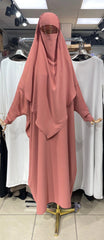 Abaya en Khimarset Butterfly (Medinasilk) - Abaya &