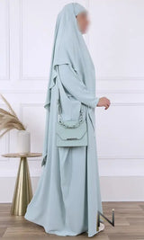 Abaya en Khimarset Butterfly (Medinasilk) - Abaya &