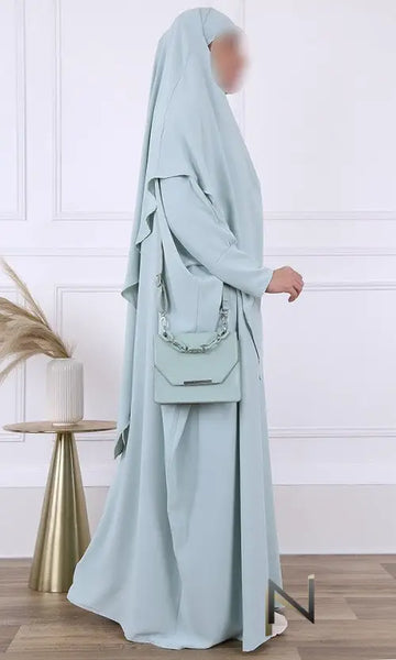 Abaya en Khimarset Butterfly (Medinasilk) - Abaya &