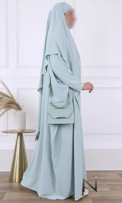 Abaya en Khimarset Butterfly (Medinasilk) - Abaya &