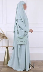 Abaya en Khimarset Butterfly (Medinasilk) - Abaya &