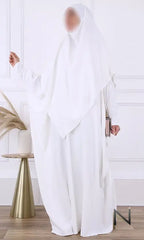 Abaya en Khimarset Butterfly (Medinasilk) - Abaya &