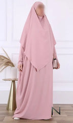 Abaya en Khimarset Butterfly (Medinasilk) - Abaya &
