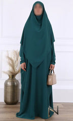 Abaya en Khimarset Butterfly (Medinasilk) - Abaya &