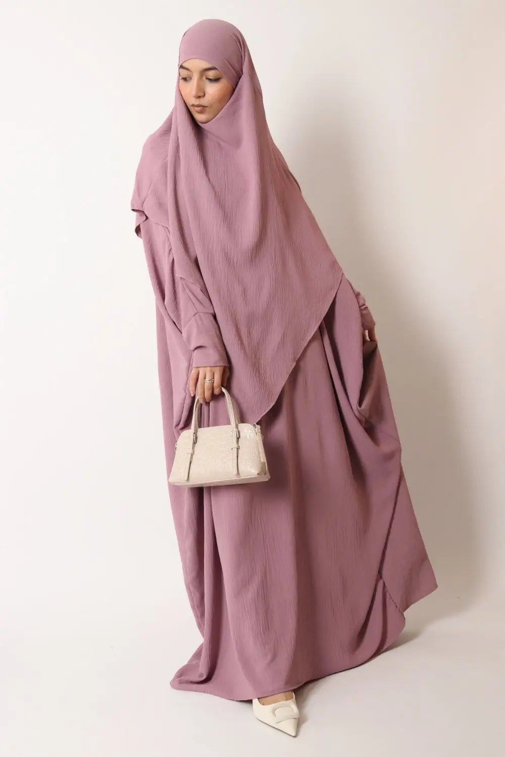 Abaya en Khimarset Butterfly - Islamboekhandel.nl