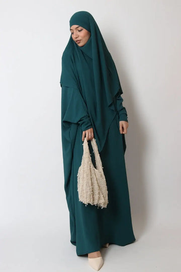 Abaya en Khimarset Butterfly - Islamboekhandel.nl