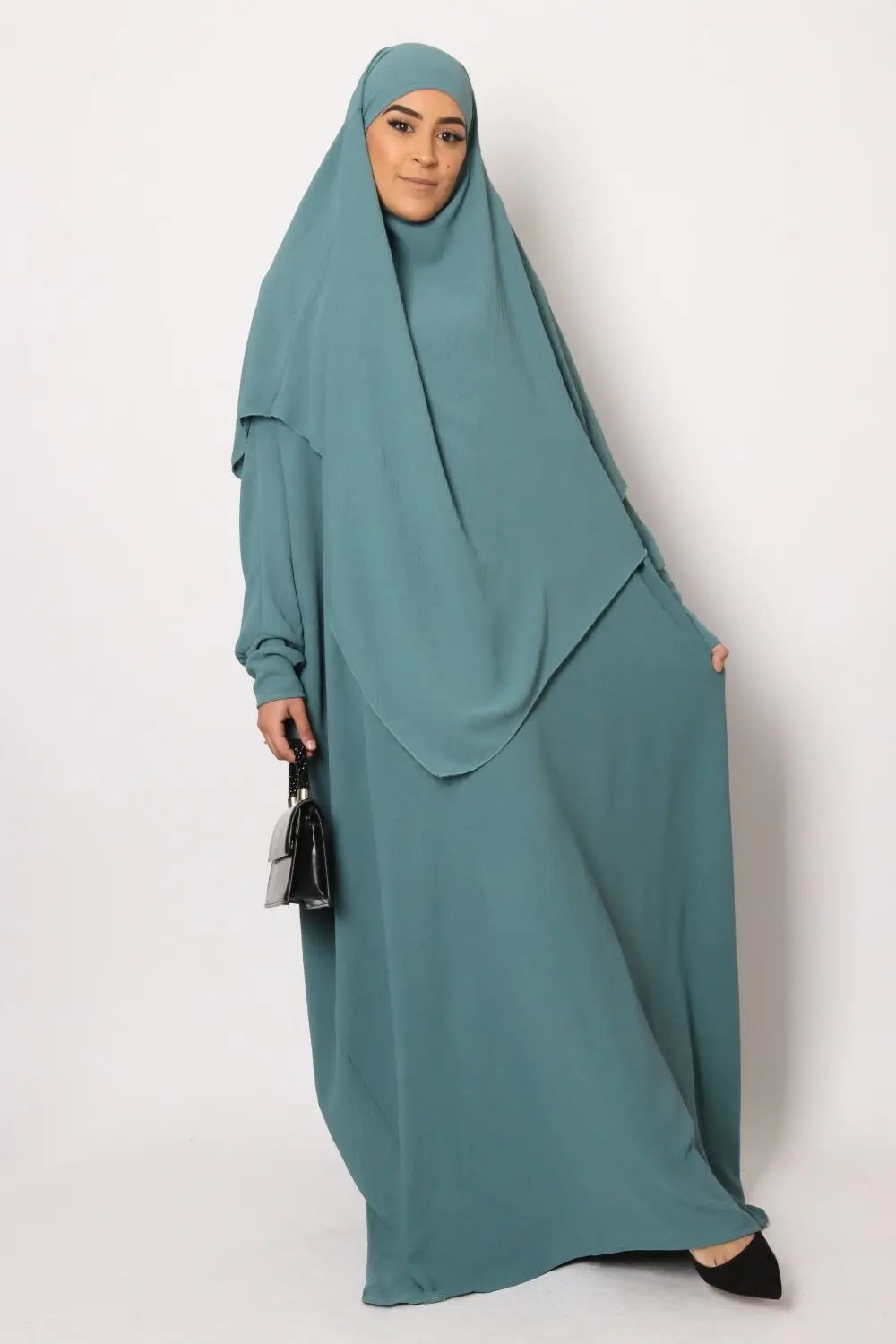 Abaya en Khimarset Butterfly - Islamboekhandel.nl