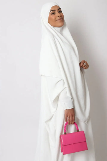 Abaya en Khimarset Butterfly - Islamboekhandel.nl