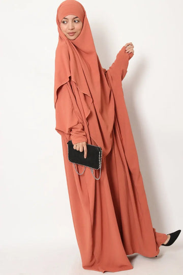 Abaya en Khimarset Butterfly - Islamboekhandel.nl