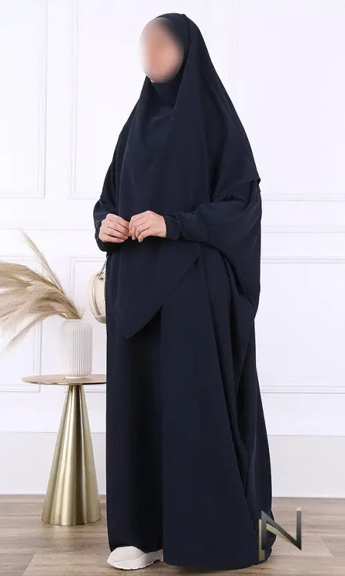 Abaya en Khimarset Butterfly - Islamboekhandel.nl
