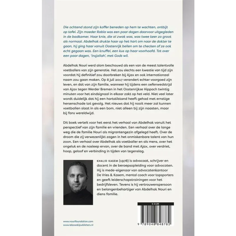 Abdelhak Nouri, een onvervulde droom - Islamboekhandel.nl