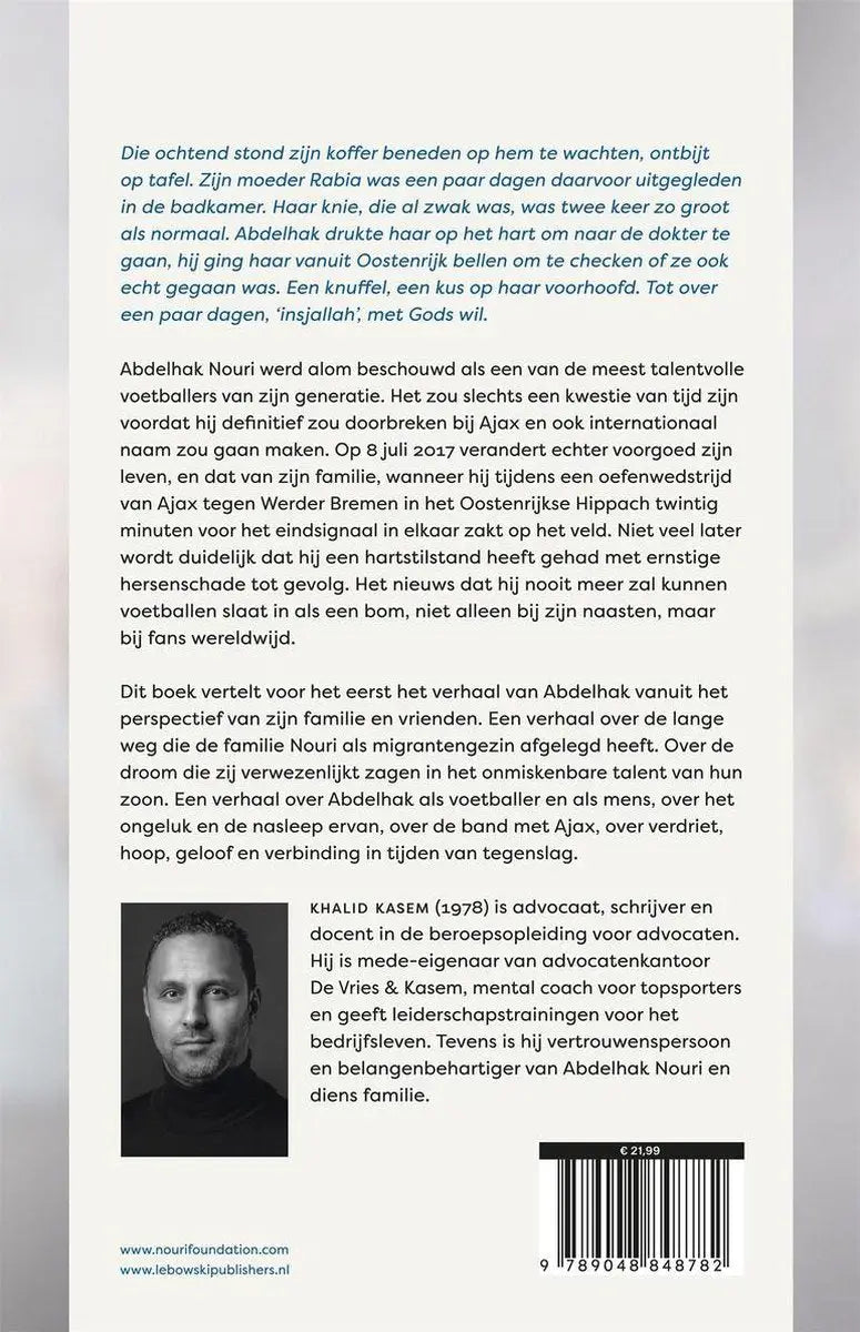 Abdelhak Nouri, een onvervulde droom - Islamboekhandel.nl