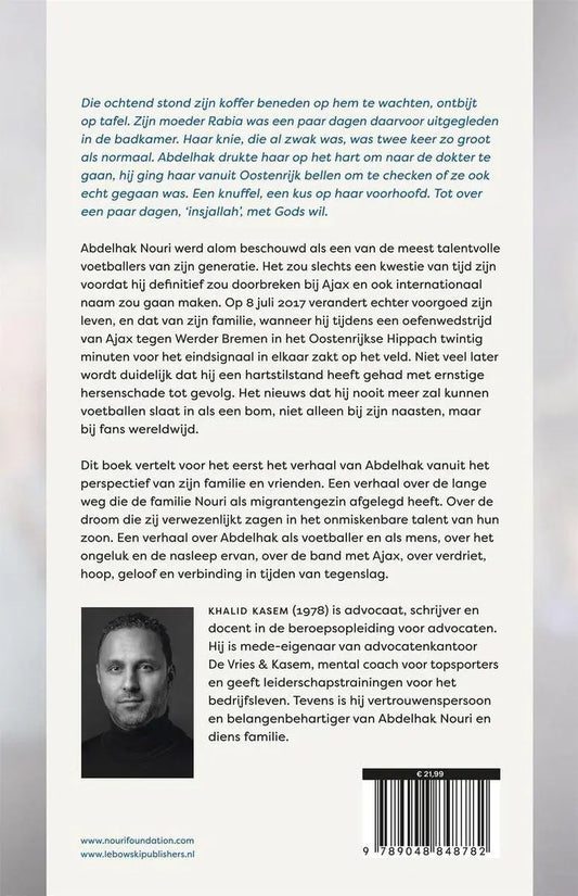 Abdelhak Nouri, een onvervulde droom - Islamboekhandel.nl