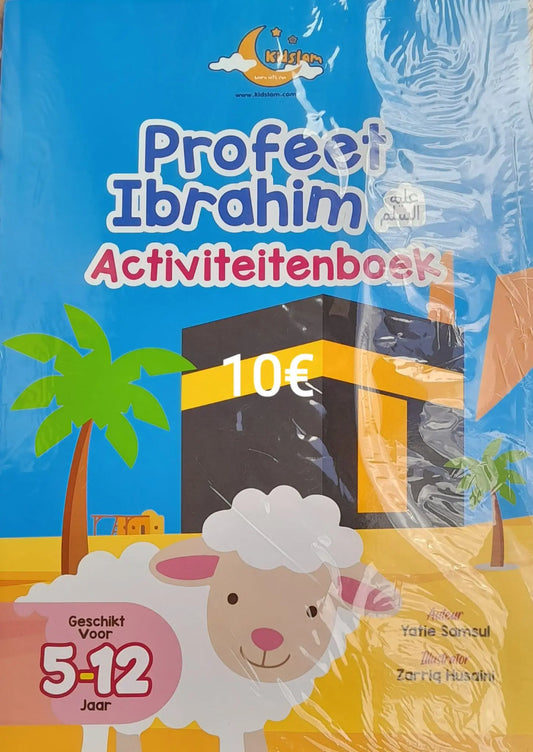 Activiteitenboek -Profeet Ibrahim - Islamboekhandel.nl